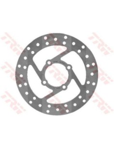 Disco de freno moto trasero TRW