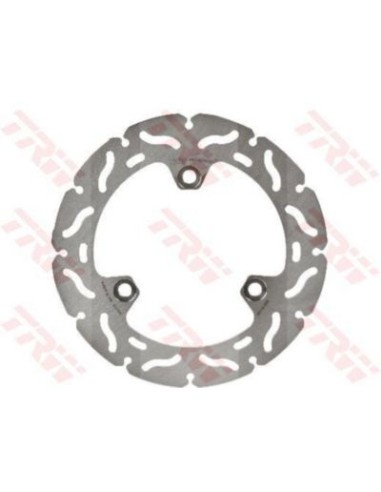 Disco de freno moto trasero TRW