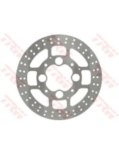 Disco de freno moto trasero TRW
