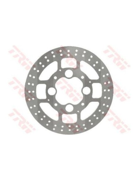 Disco de freno moto trasero TRW