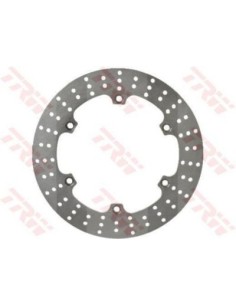 Disco de freno moto trasero TRW
