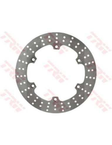 Disco de freno moto trasero TRW