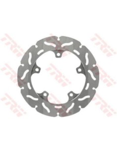 Disco de freno moto trasero TRW