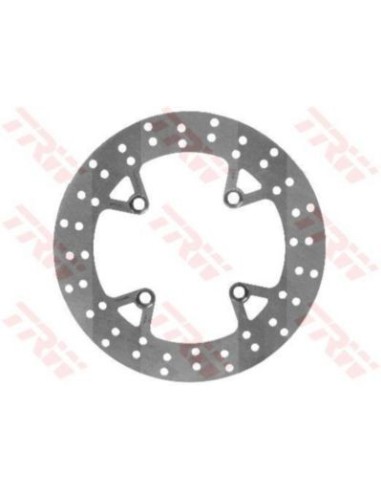 Disco de freno moto trasero TRW