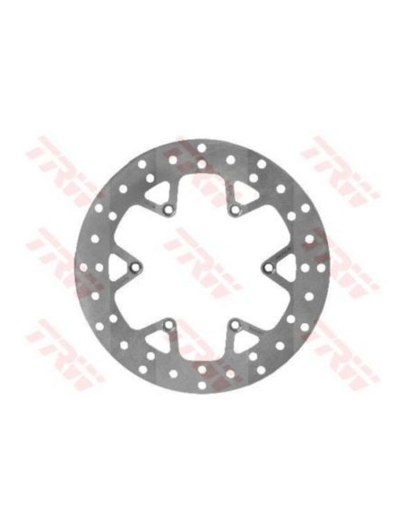 Disco de freno moto trasero TRW