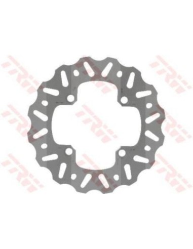 Disco de freno moto trasero TRW