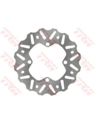 Disco de freno moto trasero TRW