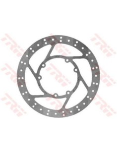 Disco de freno delantero moto TRW