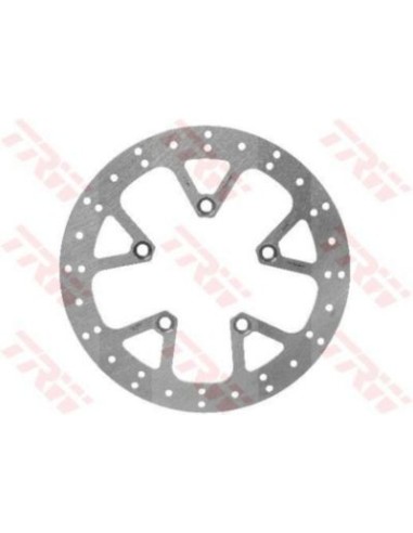 Disco de freno moto trasero TRW