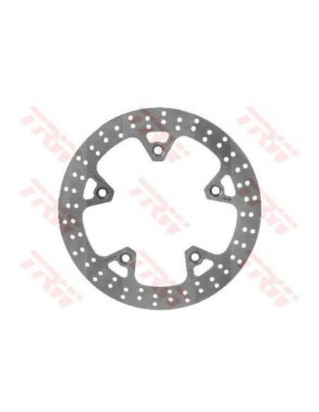 Disco de freno moto trasero TRW