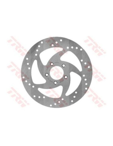 Disco de freno fijo en diseño Swirl moto TRW