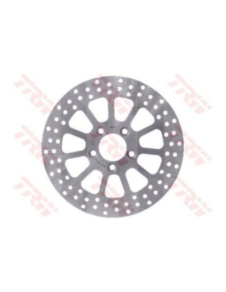 Disco de freno moto trasero TRW
