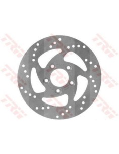 Disco de freno moto trasero TRW