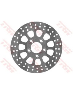 Disco de freno moto trasero TRW