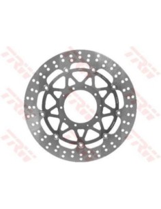 Disco de freno delantero moto TRW