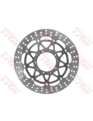 Disco de freno delantero moto TRW