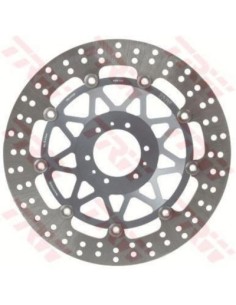 Disco de freno delantero moto TRW