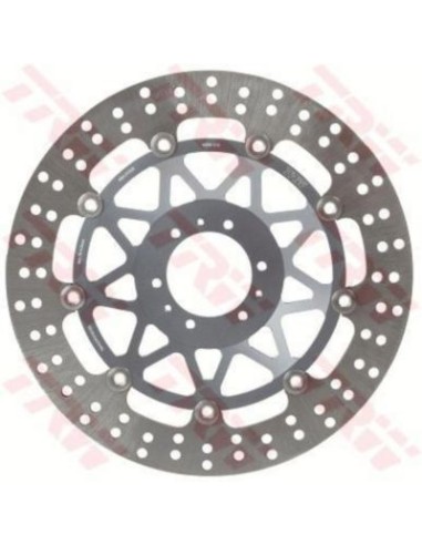 Disco de freno delantero moto TRW