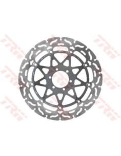 Disco de freno moto trasero TRW