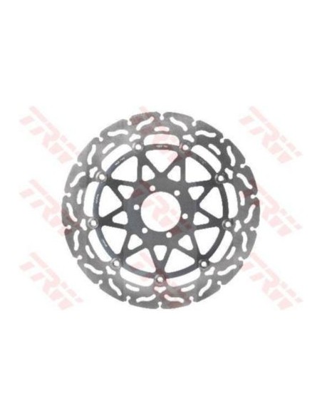 Disco de freno moto trasero TRW