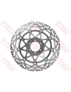 Disco de freno delantero moto TRW