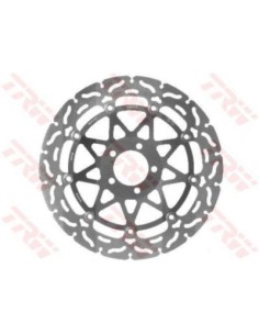 Disco de freno delantero moto TRW