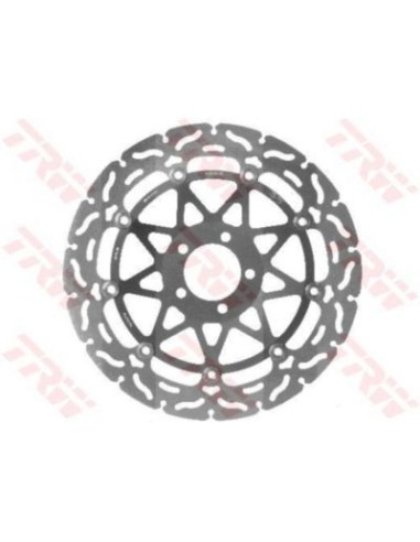 Disco de freno delantero moto TRW