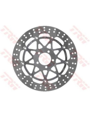 Disco de freno delantero moto TRW