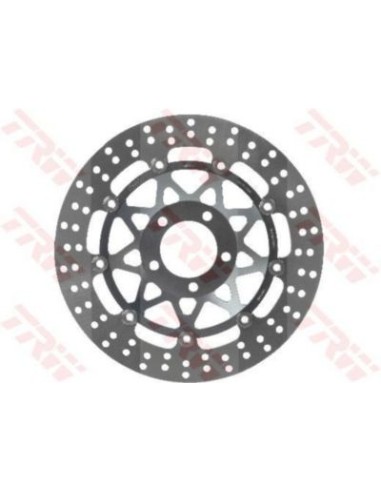 Disco de freno delantero moto TRW