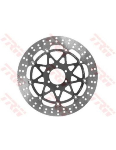 Disco de freno delantero moto TRW