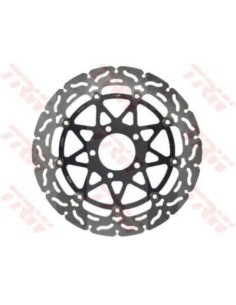 Disco de freno delantero moto TRW