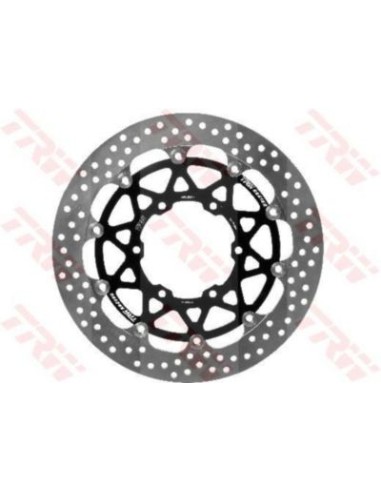 Disco de freno delantero moto TRW