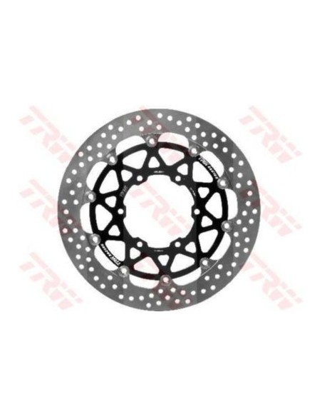 Disco de freno delantero moto TRW