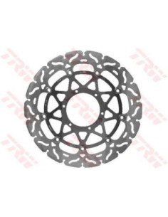 Disco de freno flotante moto TRW