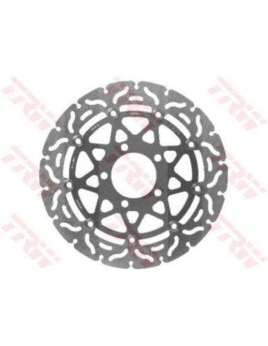 Disco de freno delantero moto TRW
