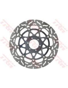Disco de freno delantero moto TRW