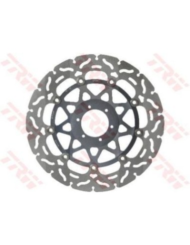 Disco de freno delantero moto TRW