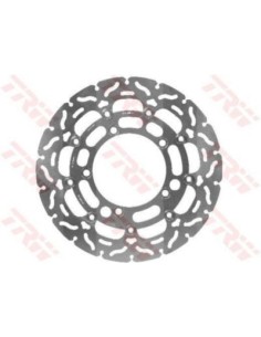 Disco de freno delantero moto TRW