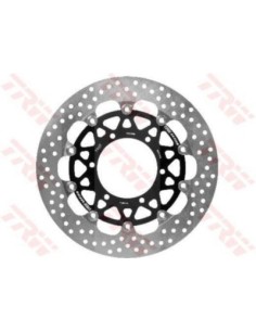 Disco de freno delantero moto TRW