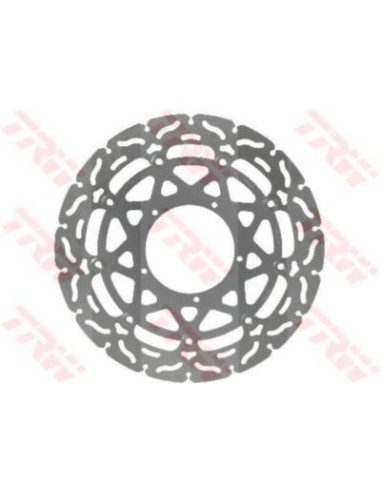 Disco de freno delantero moto TRW