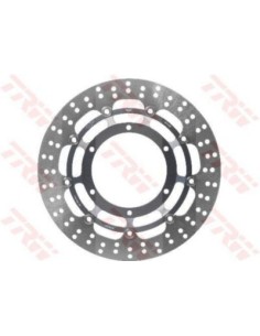 Disco de freno delantero moto TRW