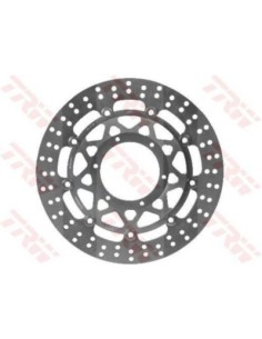 Disco de freno delantero moto TRW