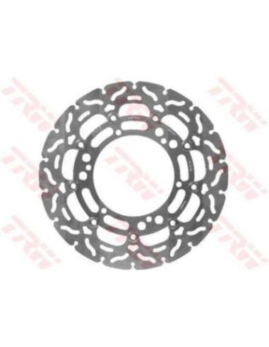 Disco de freno flotante moto TRW