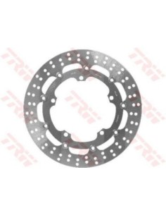 Disco de freno delantero moto TRW