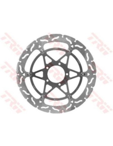 Disco de freno delantero moto TRW
