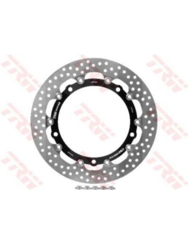 Disco de freno delantero moto TRW