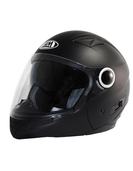 Casco Lem Modular Negro Mate - Negro - MULTI056S