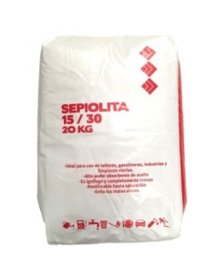SEPIOLITA 15/30 20KG