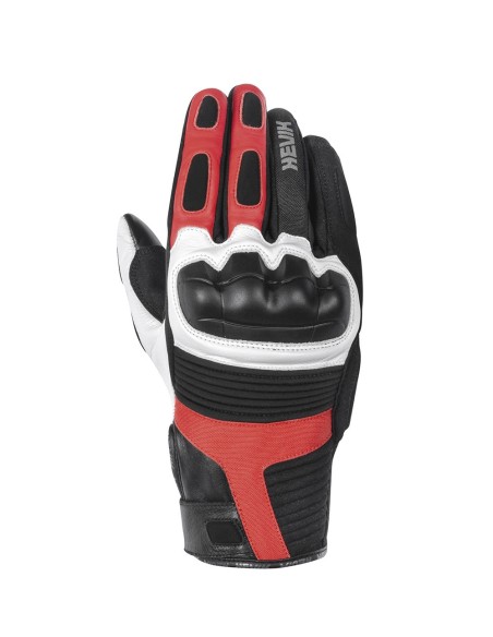 GUANTE HEVIK ABREGO NEGRO/ROJO M