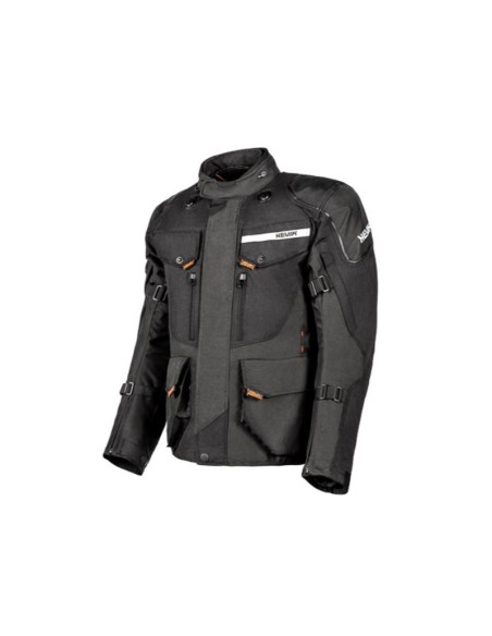 CHAQUETA TITANIUM R TOURING HEVIK NEGRO M